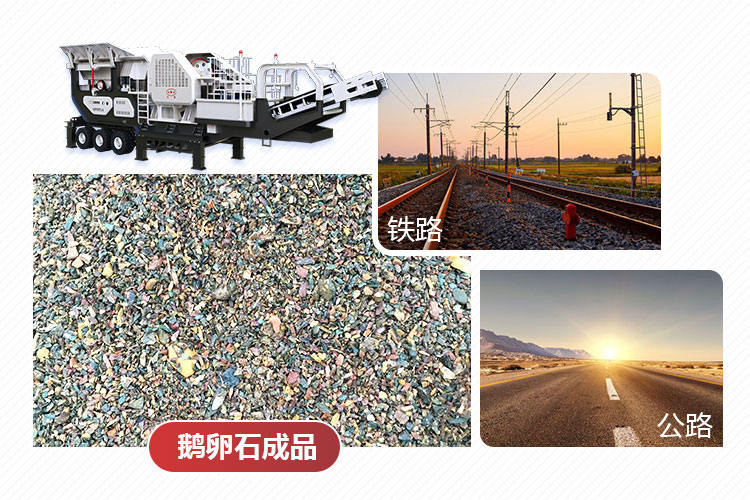 輪胎式移動破碎站用途