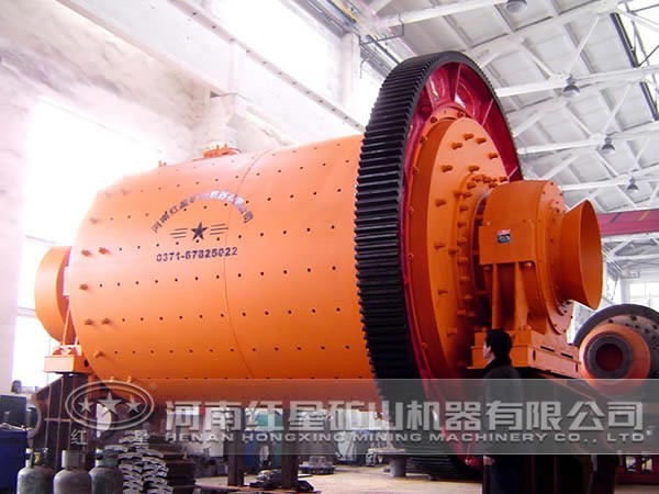 球磨機(jī)初次裝球法