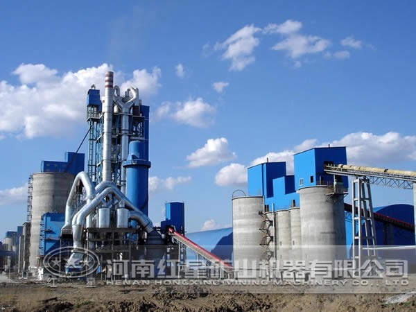 硅酸鹽水泥生產(chǎn)工藝