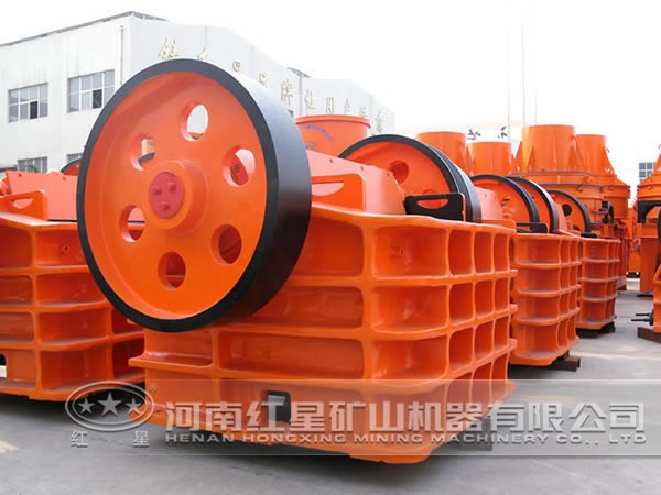 顎式破碎機(jī)