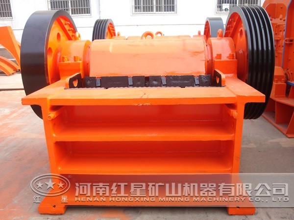 小型顎式破碎機