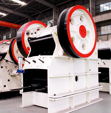 花崗巖顎式破碎機(jī)