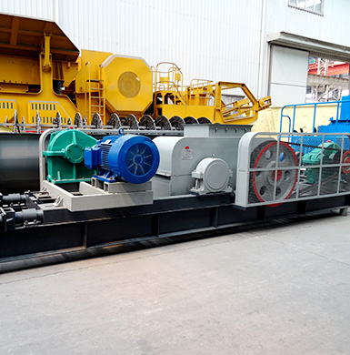 紅星機器對輥式破碎機