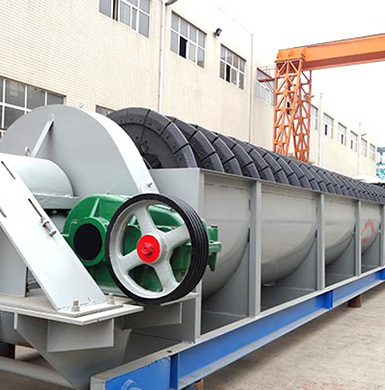 金礦螺旋分級機