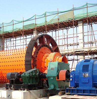 鉬礦棒磨機(jī)