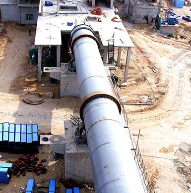 水泥熟料回轉(zhuǎn)窯