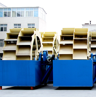 雙輪洗砂機(jī)