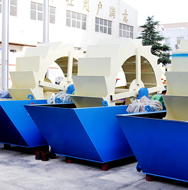 單輪洗砂機(jī)