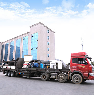 車(chē)載移動(dòng)碎石機(jī)