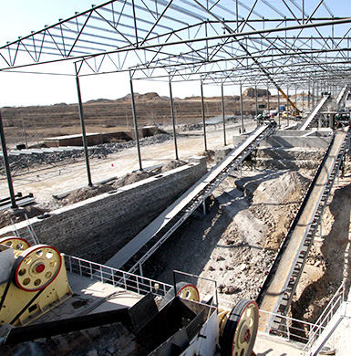 破碎生產(chǎn)線