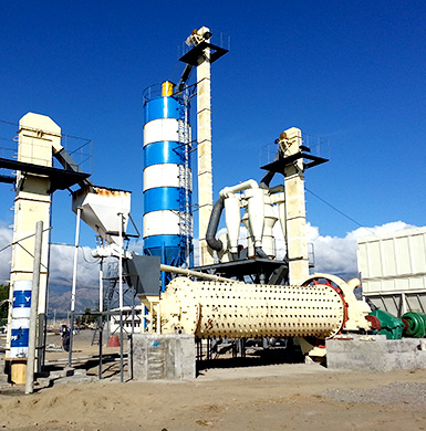 選礦生產(chǎn)線