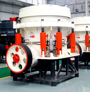 全液壓圓錐破碎機(jī)