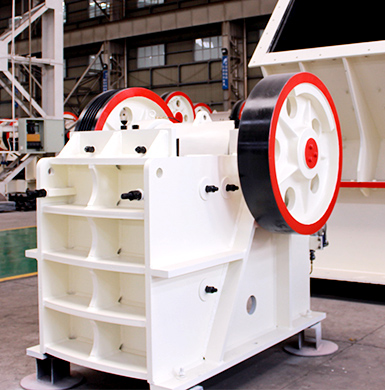 透閃石顎式破碎機