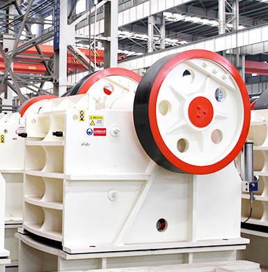 石膏顎式破碎機