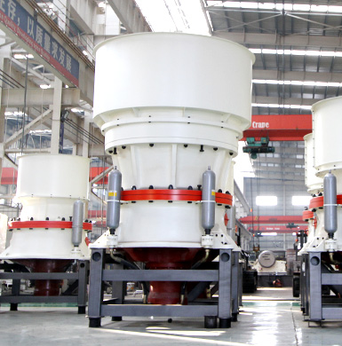 青石液壓圓錐破碎機