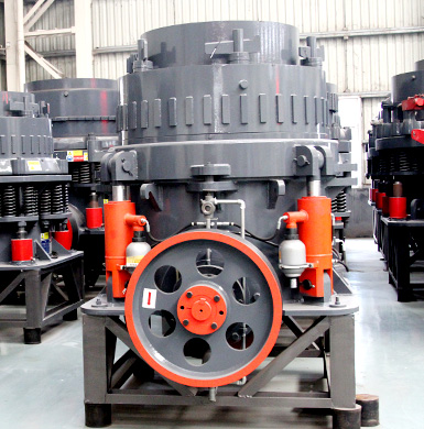 花崗巖液壓圓錐破碎機(jī)