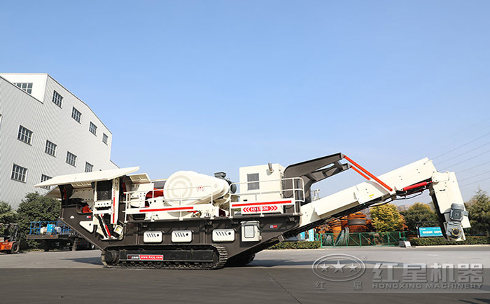 履帶式移動破碎站