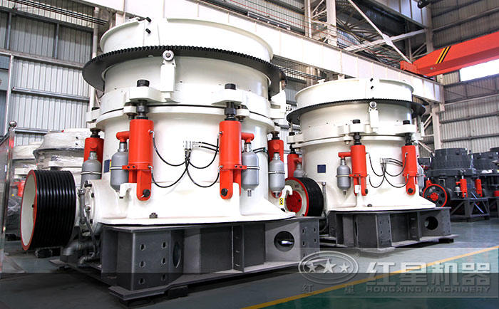 多缸液壓圓錐破碎機