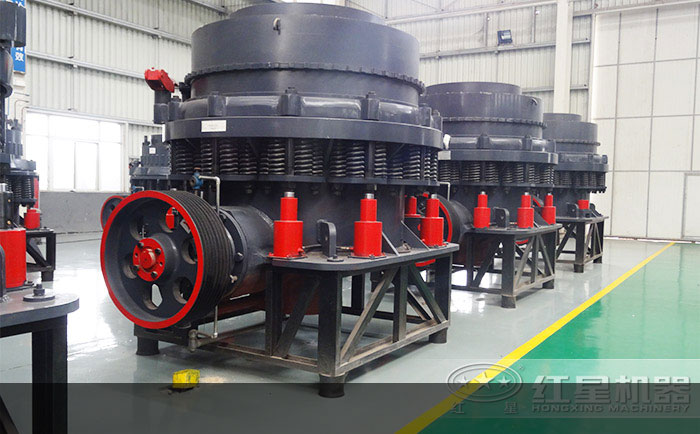 復合型圓錐破碎機