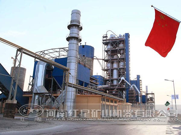 水泥制品生產(chǎn)線