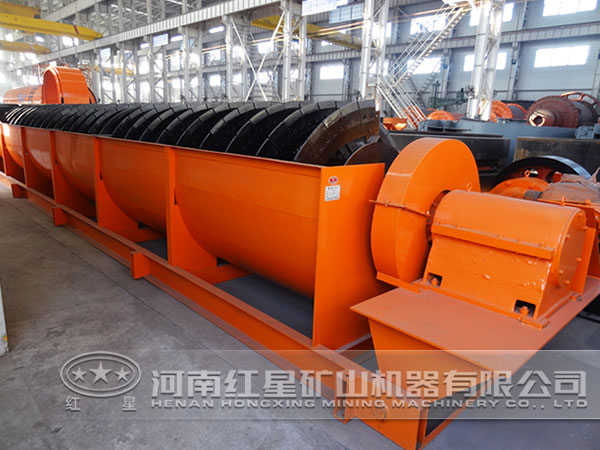 高堰式螺旋分級機