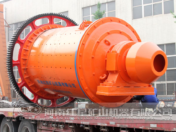 橡膠襯板球磨機(jī)