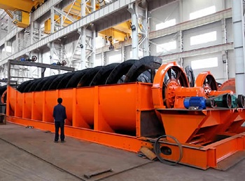 螺旋洗砂機(jī)