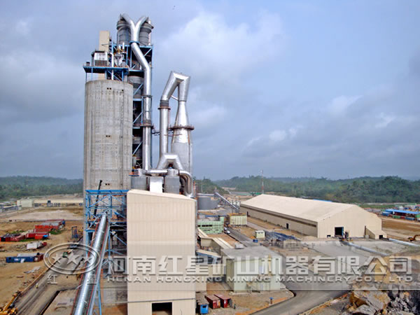 水泥生產(chǎn)線