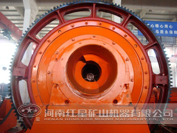 中心傳動球磨機