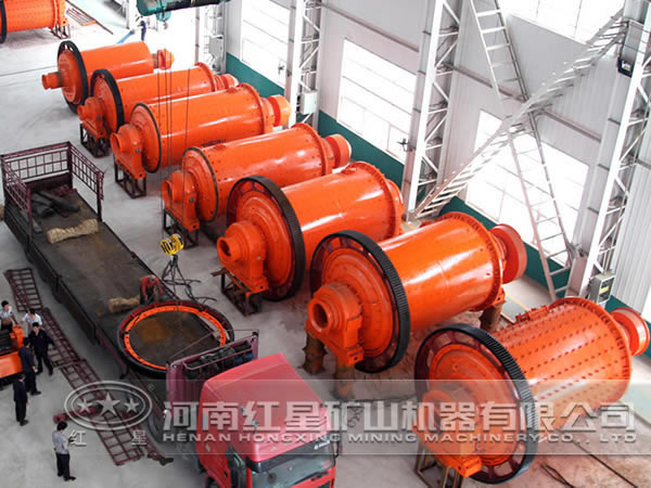 節(jié)能球磨機(jī)生產(chǎn)車間