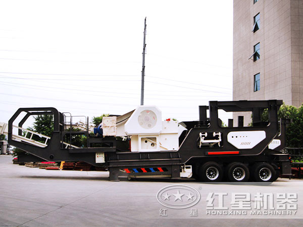 移動式破碎機有哪些設備組成的？