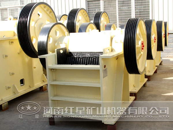 雙腔顎式破碎機