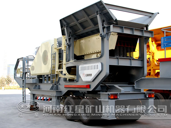 車輪式移動(dòng)破碎站