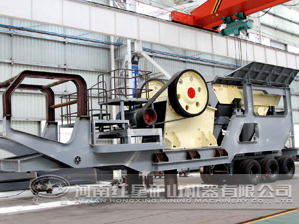 移動(dòng)破碎站圖片