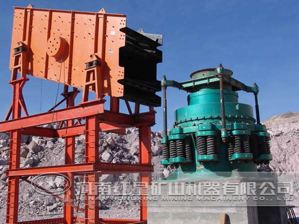 金礦破碎系統(tǒng)