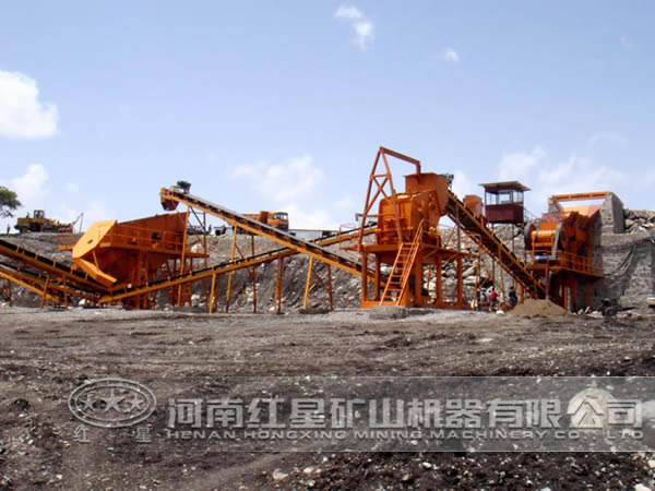 選礦現(xiàn)場(chǎng)