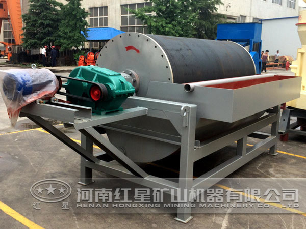 磁選車間主要設(shè)備磁選機(jī)