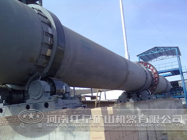 珍珠巖回轉(zhuǎn)窯