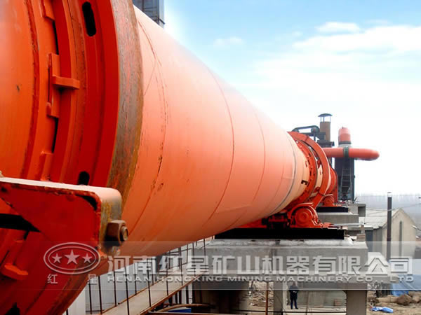 珍珠巖回轉(zhuǎn)窯