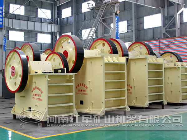 白云石顎式破碎機
