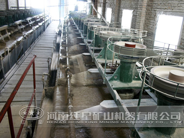 鉬尾礦浮選工藝流程