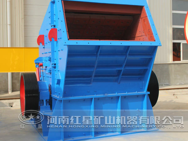 海泡石反擊式破碎機