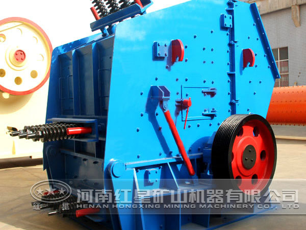 海泡石反擊式破碎機