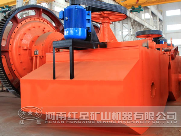 鋯英石浮選機(jī)