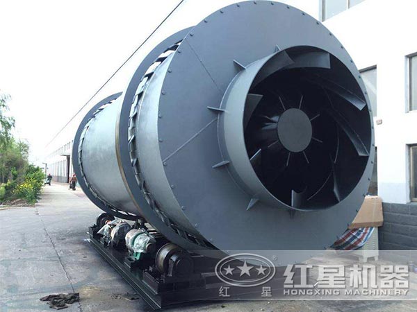 三筒回轉式烘干機