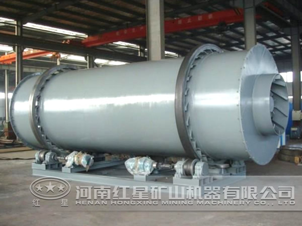 三筒回轉式烘干機