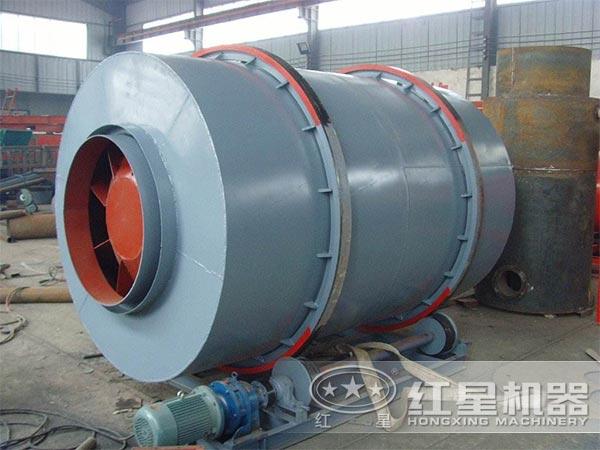 三筒回轉式烘干機