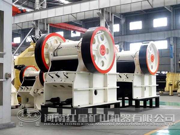 石膏顎式破碎機