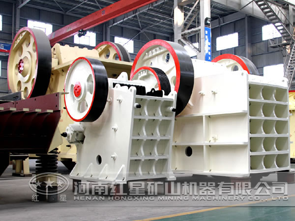 石膏顎式破碎機