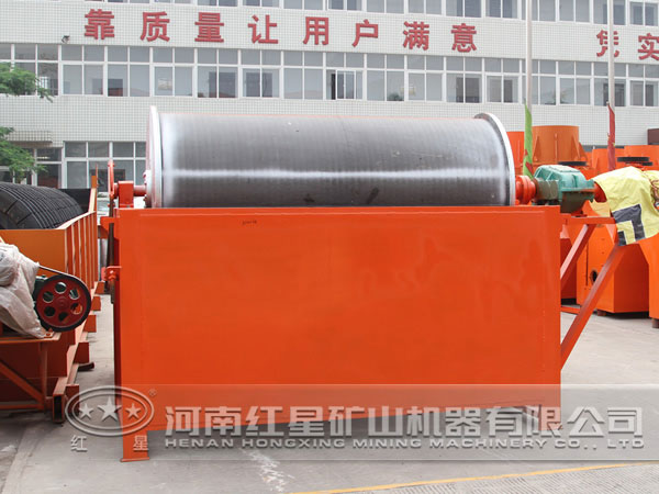紅星機(jī)器筒式磁選機(jī)